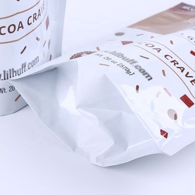 100 माइक्रोन सीएमवाईके खाद्य पैकेजिंग बैग, हीट सील प्लास्टिक बैग: