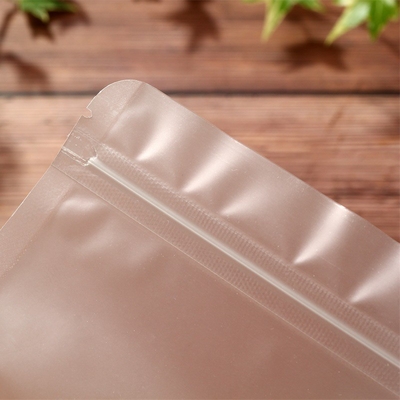 प्लास्टिक रीसेलेबल डॉयपैक जिपलॉक स्टैंड अप पाउच फूड कॉफी स्टोरेज पैकेजिंग: