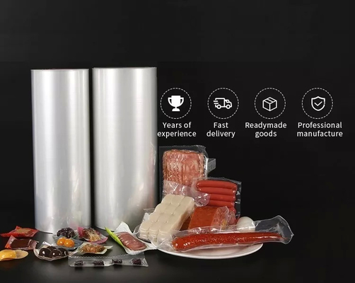 खाद्य वैक्यूम प्लास्टिक पैकेजिंग के लिए PAEVOHPE हाई बैरियर टॉप बॉटम थर्मोफॉर्मिंग फिल्म: