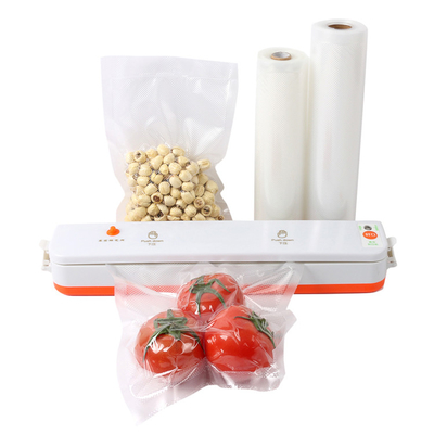 खाद्य संरक्षण के लिए 5mil फ्लैट फूड वैक्यूम सीलर बैग 6x10 इंच 15.2 X 25.4 सेमी