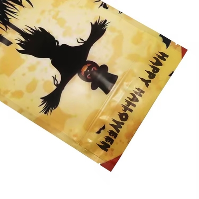 डिजिटल प्रिंटिंग प्लास्टिक Mylar विभिन्न स्नैक खाद्य पैकिंग बैग के साथ एल्यूमीनियम पन्नी बाल सबूत Mylar बैग