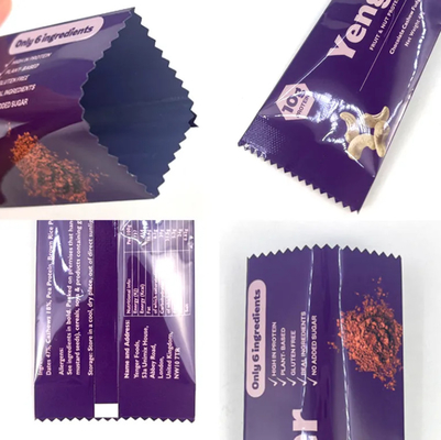 उच्च गुणवत्ता वाले कस्टम प्लास्टिक बैग Mylar बैग पाउडर पैकेजिंग बैग के लिए वापस सील पाउच