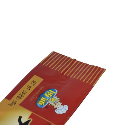 कस्टम मुद्रित प्लास्टिक स्नैक सूखी खाद्य पक्ष Gusset पाउच Mylar कुकी बिस्किट पैकेजिंग बैग