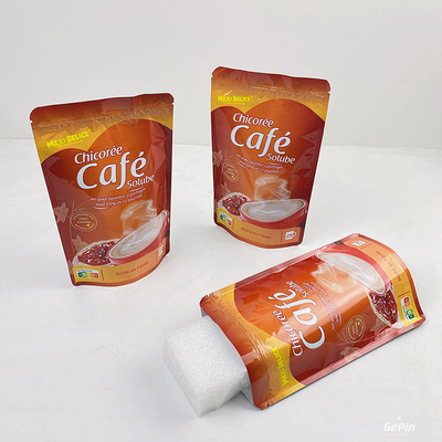 थोक कस्टम ज़िप लॉक बैग एल्यूमीनियम पन्नी पाउच स्टैंड अप पाउच ज़िपर के साथ खाद्य पैकेजिंग बैग ज़िप टॉप खाद्य पैकेजिंग पाउच