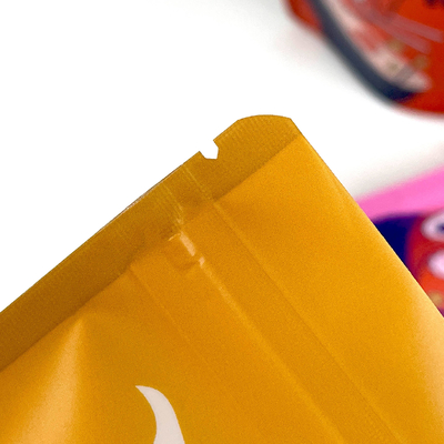 पुनः प्रयोज्य सील प्लास्टिक ज़िपर बैग बिस्किट स्नैक्स खाद्य स्टैंड-अप बैग नमी के सबूत सील पैकेजिंग बैग