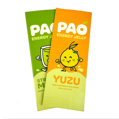 उच्च गुणवत्ता 40g 50g कस्टम मुद्रण गंध प्रतिरोधी Mylar बैक सील बैग एल्यूमीनियम पन्नी Matcha चाय पाउडर बैग