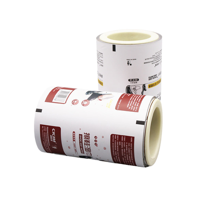 सैशे रैपर फिल्म रोल प्लास्टिक फॉयल सामग्री पेट/अल/पे कस्टम कंडोम पैकेजिंग सैशे लिक्विड हनी बी पैकेजिंग फिल्म रोल