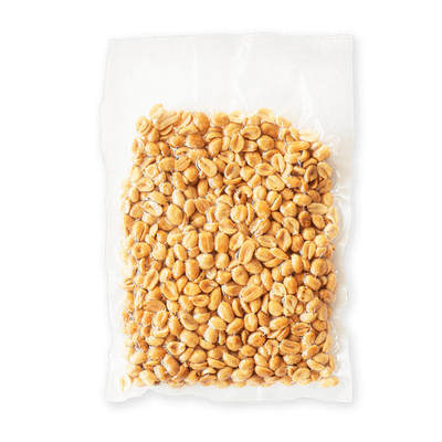 थोक पीए/एनवाई प्लास्टिक क्लियर स्मूथ 3 साइड सील वैक्यूम सीलर पाउच/बैग फूड सेवर के लिए