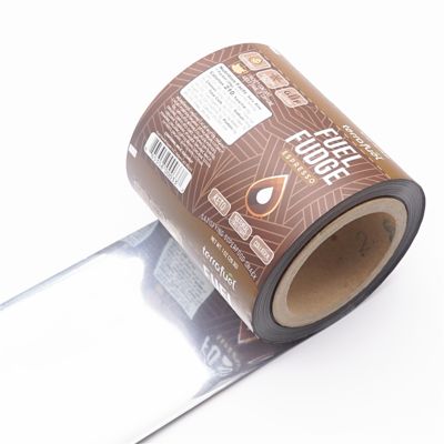 Custom Size Color Printed Food Packing Film Plastic Film Rolls For Coffee Packaging - High Quality, Durable, And Safe