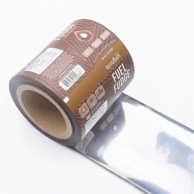 Custom Size Color Printed Food Packing Film Plastic Film Rolls For Coffee Packaging - High Quality, Durable, And Safe