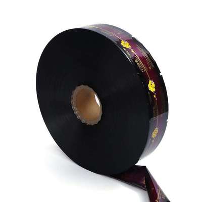 कस्टम मुद्रित नरम बीओपीपी लेमिनेशन पीई फिल्म रोल लचीला प्लास्टिक स्नैक्स और कुकीज़ के लिए खाद्य पैकेजिंग कैंडी