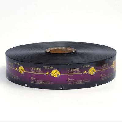 कस्टम मुद्रित नरम बीओपीपी लेमिनेशन पीई फिल्म रोल लचीला प्लास्टिक स्नैक्स और कुकीज़ के लिए खाद्य पैकेजिंग कैंडी