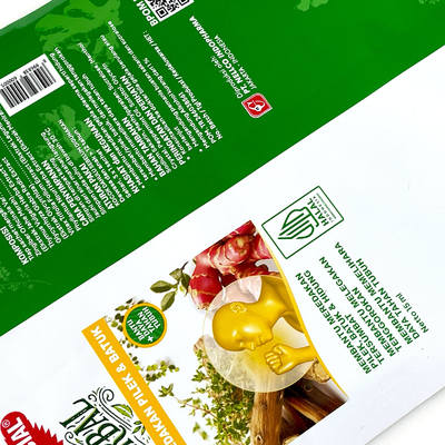 कस्टम प्रिंटिंग एल्यूमीनियम फॉयल लेमिनेटेड खाद्य पैकेजिंग रोल फिल्म कॉफी आलू चिप्स प्लास्टिक बिस्कुट स्नैक पैकेजिंग फिल्म