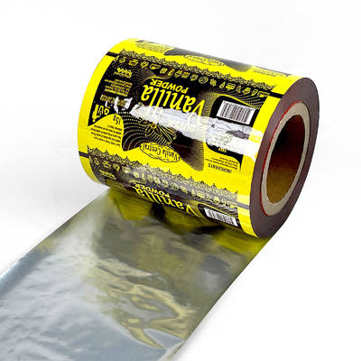 स्वचालित मशीन रोल सैशे पैकेजिंग रोल फिल्म खाद्य ग्रेड प्लास्टिक पीई लेमिनेटेड फिल्म कैंडी बिस्कुट स्नैक सैशे फिल्म रोल