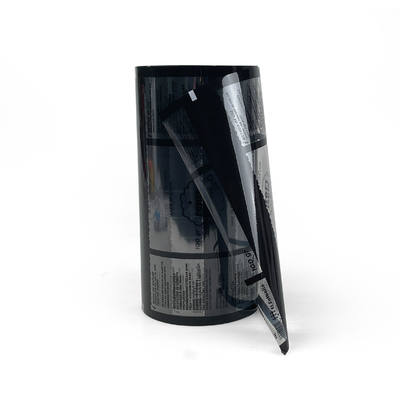 कैंडी स्नैक कुकी लचीला पैकेजिंग सैशे फिल्म रोल के लिए सॉफ्ट और नमी-प्रूफ कंपोजिट खाद्य पैकेजिंग प्लास्टिक रोल फिल्म