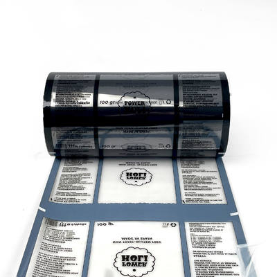 कैंडी स्नैक कुकी लचीला पैकेजिंग सैशे फिल्म रोल के लिए सॉफ्ट और नमी-प्रूफ कंपोजिट खाद्य पैकेजिंग प्लास्टिक रोल फिल्म