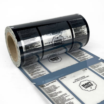 कैंडी स्नैक कुकी लचीला पैकेजिंग सैशे फिल्म रोल के लिए सॉफ्ट और नमी-प्रूफ कंपोजिट खाद्य पैकेजिंग प्लास्टिक रोल फिल्म