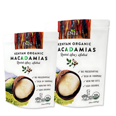 Premium Stand-Up Bags Custom Private Logo Printing Packaging Aluminum Pouch Stand Up Bags For Food Packaging