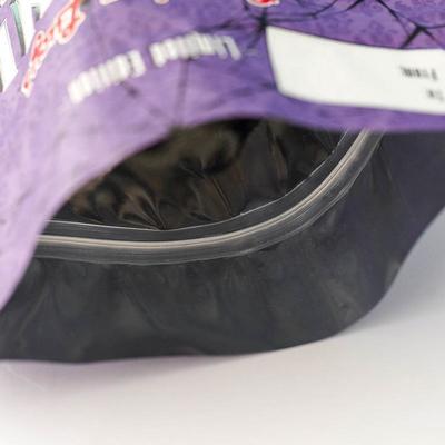 पैकिंग उत्पाद स्टैंड अप पाउच/एल्यूमीनियम फॉयल पैकेजिंग ज़िप लॉक स्टोरेज फूड बैग