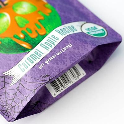 पैकिंग उत्पाद स्टैंड अप पाउच/एल्यूमीनियम फॉयल पैकेजिंग ज़िप लॉक स्टोरेज फूड बैग