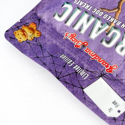 पैकिंग उत्पाद स्टैंड अप पाउच/एल्यूमीनियम फॉयल पैकेजिंग ज़िप लॉक स्टोरेज फूड बैग