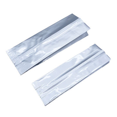 Custom Heat Seal Aluminum Foil Stand Up Pouch Factory Wholesale For Coffee And Tea Packaging Food Safe