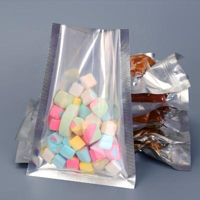 थोक वैक्यूम बैग हॉट सील कस्टम फ्रोजन फूड पैकेजिंग लेमिनेट प्लास्टिक बैग मीट पैकेजिंग के लिए