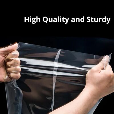 फैक्टरी डायरेक्ट सेल्स कस्टम थ्री-साइडेड सील्ड नायलॉन फूड पैकेजिंग बैग, हाई ट्रांसपेरेंट वैक्यूम फूड बैग, पीई प्लास्टिक बैग, 100 पीस