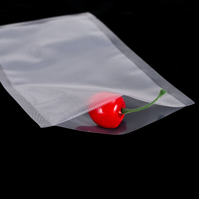 फैक्टरी डायरेक्ट सेल्स कस्टम थ्री-साइडेड सील्ड नायलॉन फूड पैकेजिंग बैग, हाई ट्रांसपेरेंट वैक्यूम फूड बैग, पीई प्लास्टिक बैग, 100 पीस