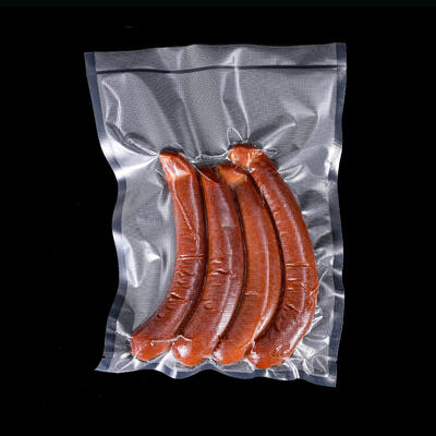 फैक्टरी डायरेक्ट सेल्स कस्टम थ्री-साइडेड सील्ड नायलॉन फूड पैकेजिंग बैग, हाई ट्रांसपेरेंट वैक्यूम फूड बैग, पीई प्लास्टिक बैग, 100 पीस