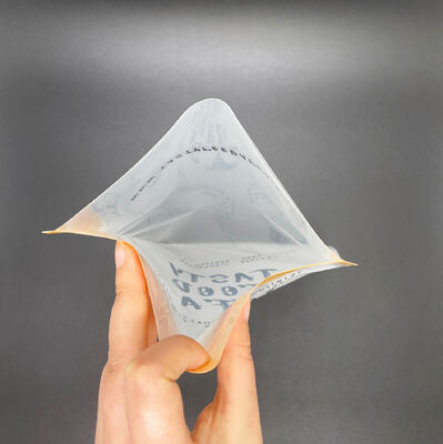 थोक खाद्य ग्रेड पारदर्शी PA/PE हीट सील वैक्यूम सीलर पैकेजिंग, मांस, मछली और समुद्री भोजन के फ्लैट वैक्यूम बैग के लिए