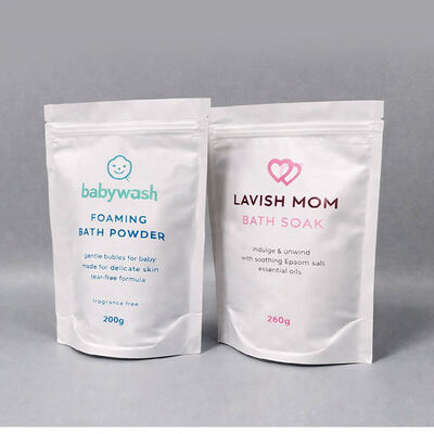 Custom Printing Doypack Smell Proof Packing Zip Lock Ziplock Plastic Stand Up Pouch Packaging Mylar Bag