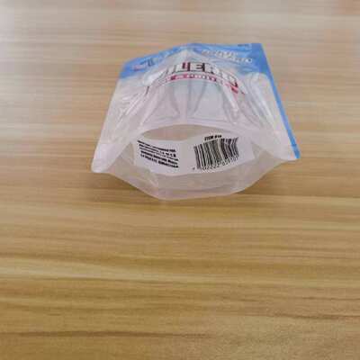 सिलिकॉन स्टैंड अप पैकेजिंग थैलों के साथ ज़िपलॉक स्पूट कस्टम मुद्रित खाद्य स्नैक्स के लिए कैंडी कॉफी पाउडर पैकेजिंग और भंडारण