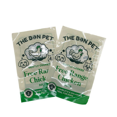 कस्टम मुद्रित तीन पक्षीय सील बैग स्नैक्स सहित खाद्य पैकेजिंग के लिए उपयुक्त है कैंडी कॉफी चाय पाउडर और सूखे भोजन के साथ आंसू नोच और ज़िपर