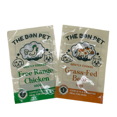 कस्टम मुद्रित तीन पक्षीय सील बैग स्नैक्स सहित खाद्य पैकेजिंग के लिए उपयुक्त है कैंडी कॉफी चाय पाउडर और सूखे भोजन के साथ आंसू नोच और ज़िपर