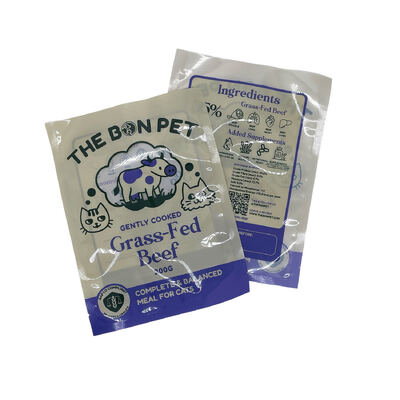 कस्टम मुद्रित तीन पक्षीय सील बैग स्नैक्स सहित खाद्य पैकेजिंग के लिए उपयुक्त है कैंडी कॉफी चाय पाउडर और सूखे भोजन के साथ आंसू नोच और ज़िपर