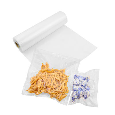 नायलॉन सह एक्सट्रूज़न वैक्यूम सीलर रोल, 0.18 मिमी खाद्य सेवर वैक्यूम बैग रोल