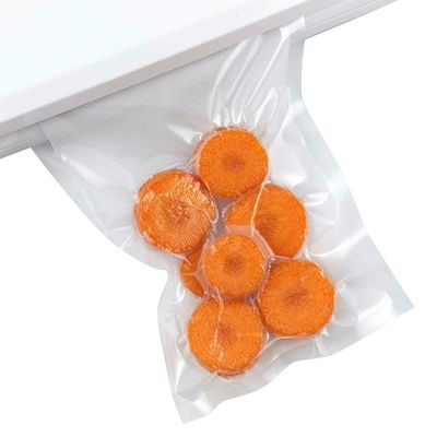 29x19cm पारदर्शी फ्लैट पाउच तकिया पाउच बीफ खाद्य पैकेजिंग बैग 8 रंग प्रिंट करें