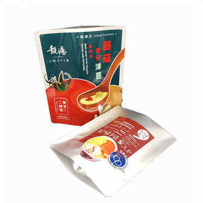 खाद्य पैकेजिंग बैग बीओपीपी शोधनीय फल प्लास्टिक पैकेजिंग पाउच हीट सील