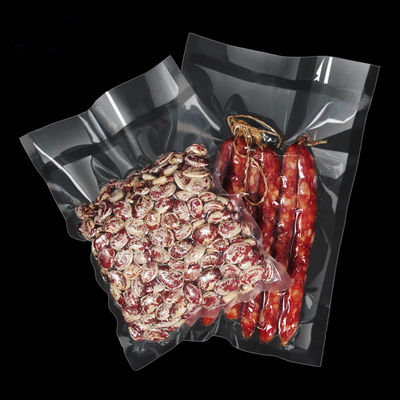 पालतू भोजन के लिए 37x20 सेमी + 10 सेमी प्लास्टिक पैकेजिंग पाउच, स्क्वायर बॉटम प्लास्टिक बैग
