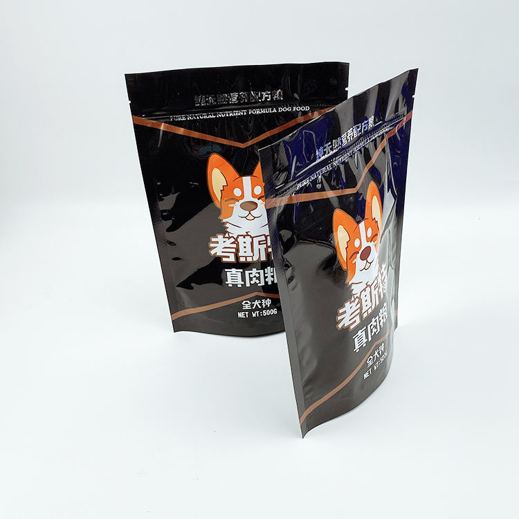 थोक कस्टम ज़िप लॉक बैग एल्यूमीनियम पन्नी पाउच स्टैंड अप पाउच ज़िपर के साथ खाद्य पैकेजिंग बैग ज़िप टॉप खाद्य पैकेजिंग पाउच
