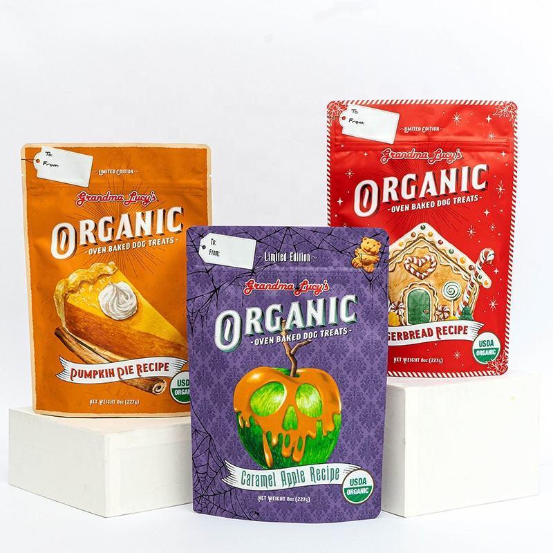 पैकिंग उत्पाद स्टैंड अप पाउच/एल्यूमीनियम फॉयल पैकेजिंग ज़िप लॉक स्टोरेज फूड बैग