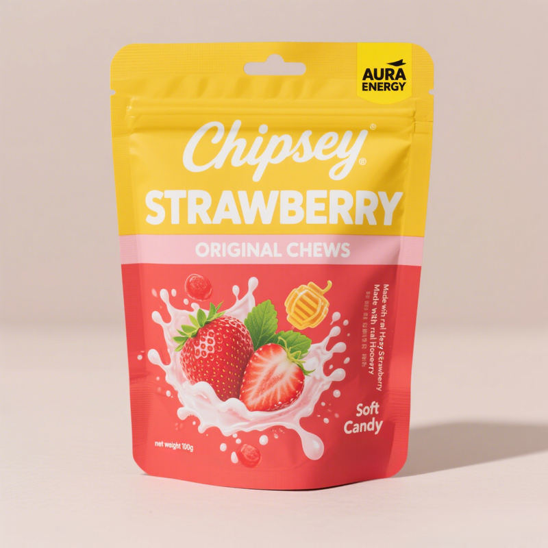 Custom Print Package Zip Lock Aluminium Stand Up Pouch Candy Bag Food Packaging Stand Up Pouch Dried Fruit Snacks Zipper Pouch