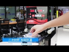 पेय पदार्थों को पैक करने के लिए किस प्रकार की रोल फिल्म का प्रयोग किया जाता है?